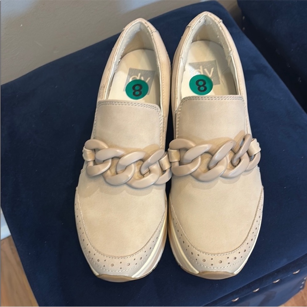 DV by Dolce Vita Cream Platform Shoes